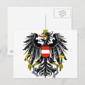 Oostenrijkse wapenstilstand briefkaart (Voorkant / Achterkant)