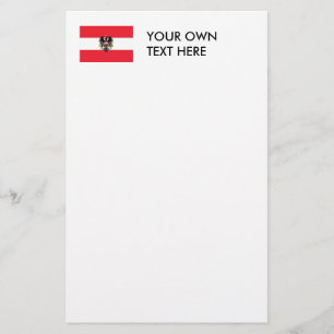 Oostenrijkse wapenstilstand briefpapier