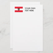 Oostenrijkse wapenstilstand briefpapier (Voorkant / Achterkant)