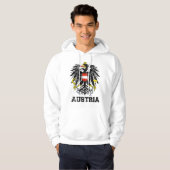 Oostenrijkse wapenstilstand hoodie (Voorkant volledig)