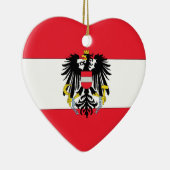 Oostenrijkse wapenstilstand keramisch ornament (Rechts)