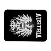 Oostenrijkse wapenstilstand magneet (Horizontaal)