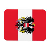Oostenrijkse wapenstilstand magneet (Horizontaal)