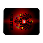 Oostenrijkse wapenstilstand magneet (Horizontaal)