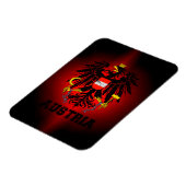 Oostenrijkse wapenstilstand magneet (Linkerzijde)