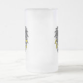 Oostenrijkse wapenstilstand matglas bierpul (Center)