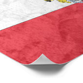 Oostenrijkse wapenstilstand poster (Hoek)