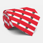 Oostenrijkse wapenstilstand stropdas (Opgerold)
