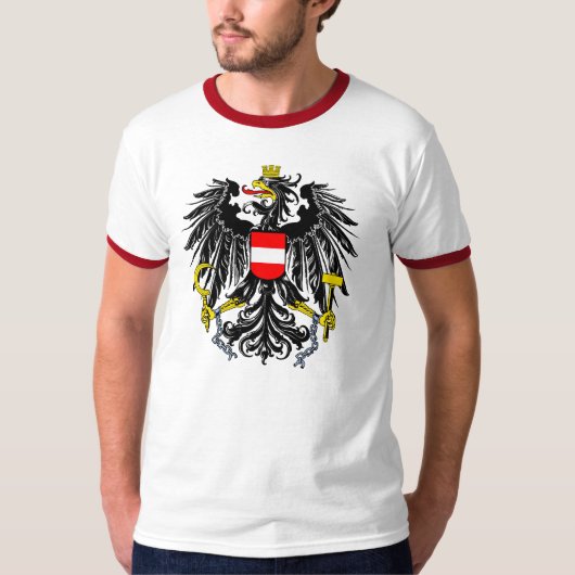 Oostenrijkse wapenstilstand t-shirt (Voorkant)