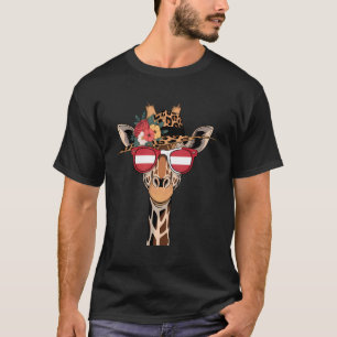 Oostenrijkse wortels Oostenrijkse vlag 5 T-shirt