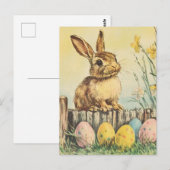  ooster briefkaart (Voorkant / Achterkant)