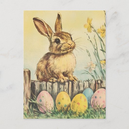 ooster briefkaart (Voorkant)