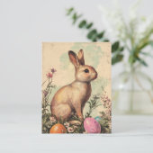  ooster briefkaart (Staand voorkant)