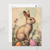  ooster briefkaart (Voorkant / Achterkant)