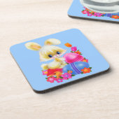 Ooster Bunny Onderzetter (Linkerzijde)