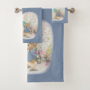 ooster bunny peter bad handdoek