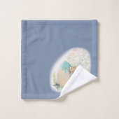 ooster bunny peter bad handdoek (Wasdoekje)