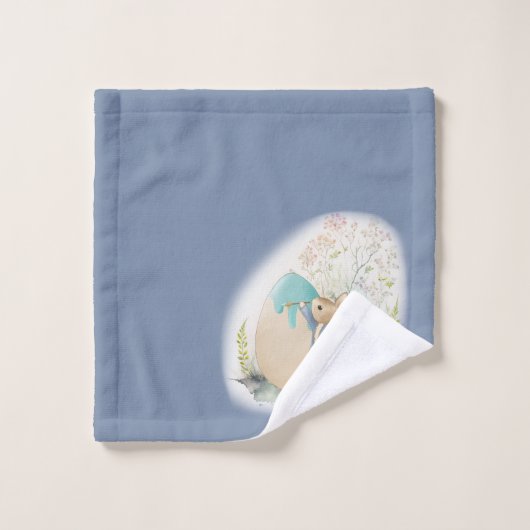 ooster bunny peter bad handdoek (Wasdoekje)