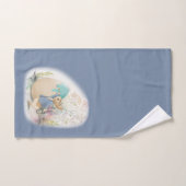 ooster bunny peter bad handdoek (Handdoek)