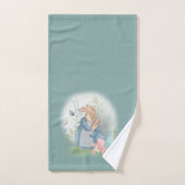 ooster bunny peter bad handdoek (Handdoek)