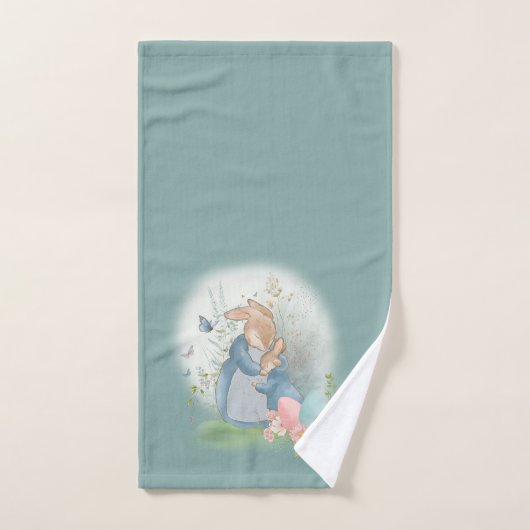 ooster bunny peter bad handdoek (Handdoek)