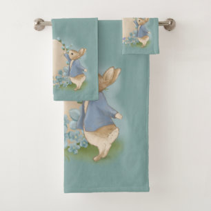 ooster bunny peter bad handdoek