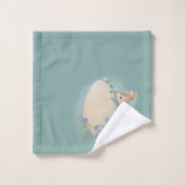 ooster bunny peter bad handdoek (Wasdoekje)