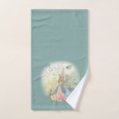 ooster bunny peter bad handdoek (Handdoek)