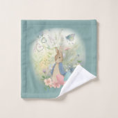 ooster bunny peter bad handdoek (Wasdoekje)