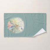 ooster bunny peter bad handdoek (Handdoek)