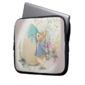 ooster bunny peter laptop sleeve (Voorkant Links)