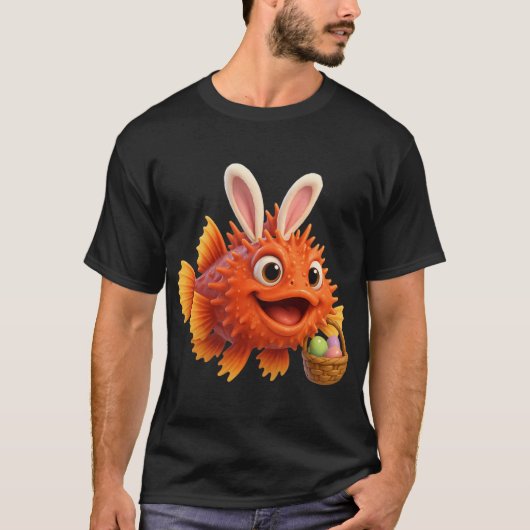 Ooster-schorpioenvis T-shirt (Voorkant)