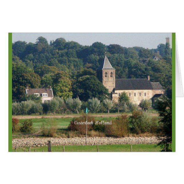 Oosterbeek Nederlands landschap (Voorkant Horizontaal)