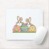 oosterbossen en eitjes muismat (Met muis)