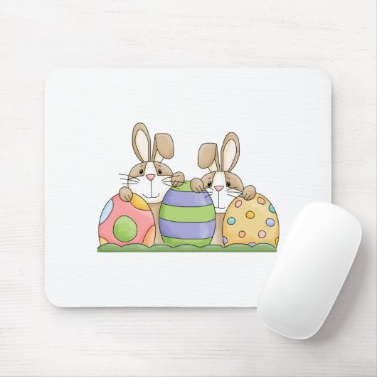 oosterbossen en eitjes muismat (Met muis)