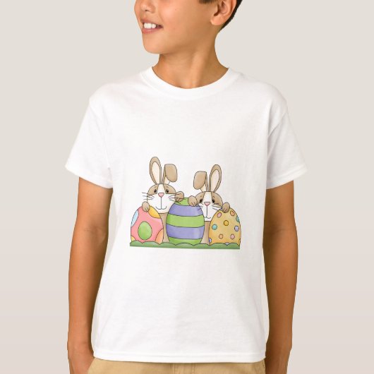 oosterbossen en eitjes t-shirt (Voorkant)