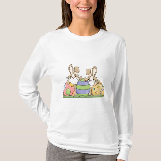 oosterbossen en eitjes t-shirt (Voorkant)