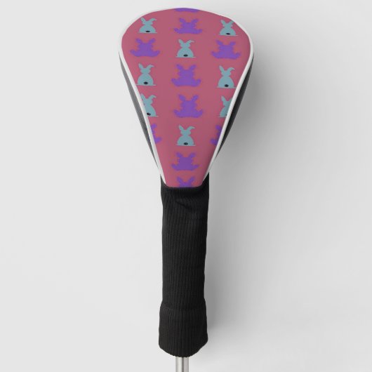 oosterbundelpatroon golfheadcover (Voorkant)