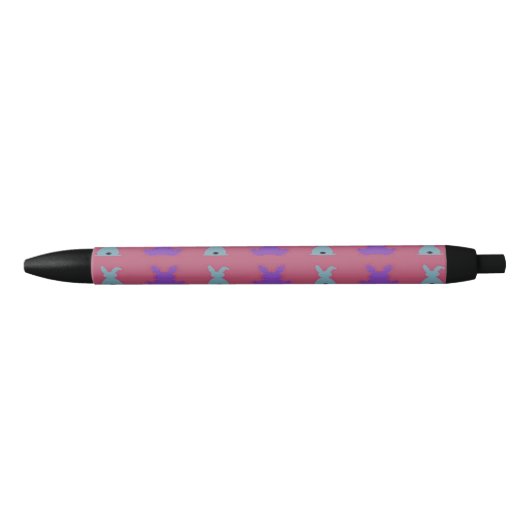 oosterbundelpatroon zwarte inkt pen (Voorkant)