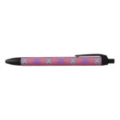 oosterbundelpatroon zwarte inkt pen (Bovenkant)