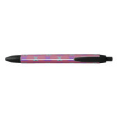 oosterbundelpatroon zwarte inkt pen (Achterkant)