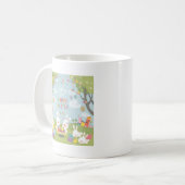 oosterbundels koffiemok (Voorkant links)