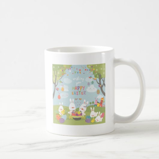 oosterbundels koffiemok (Rechts)
