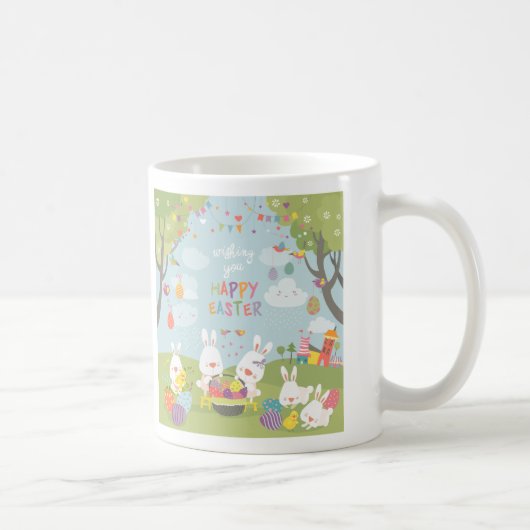 oosterbundels koffiemok (Rechts)