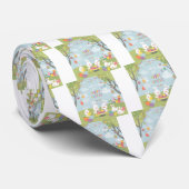 oosterbundels stropdas (Opgerold)