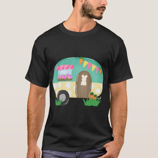 oostercamper t-shirt (Voorkant)