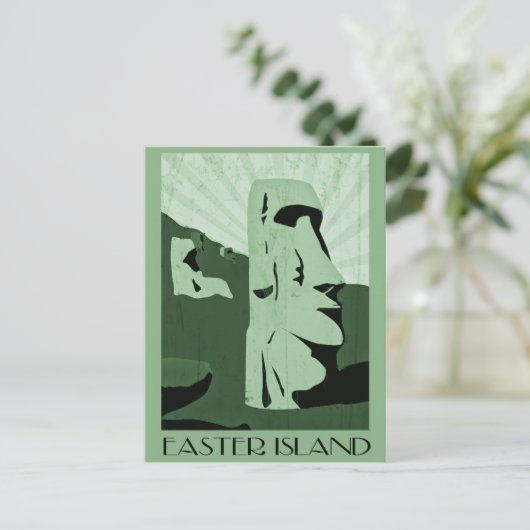 oostereiland briefkaart (Staand voorkant)