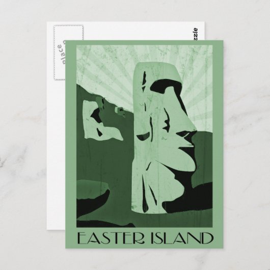 oostereiland briefkaart (Voorkant / Achterkant)