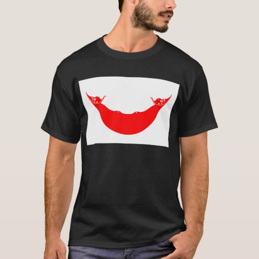 oostereiland t-shirt (Voorkant)