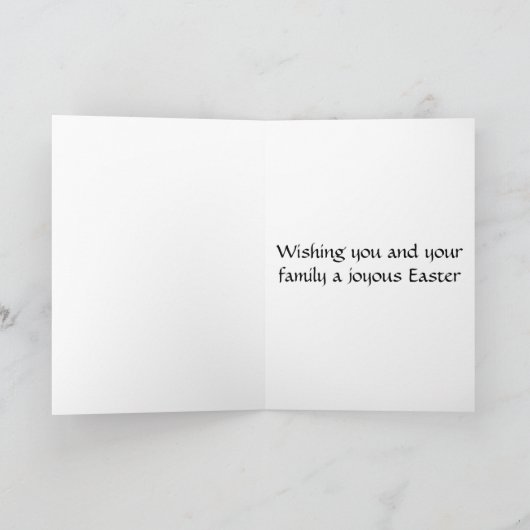 Oosterglas Feestdagen Kaart (Binnen)